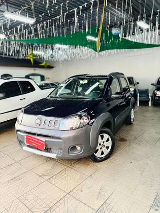 FIAT UNO 1.4 WAY 8V FLEX 4P MANUAL